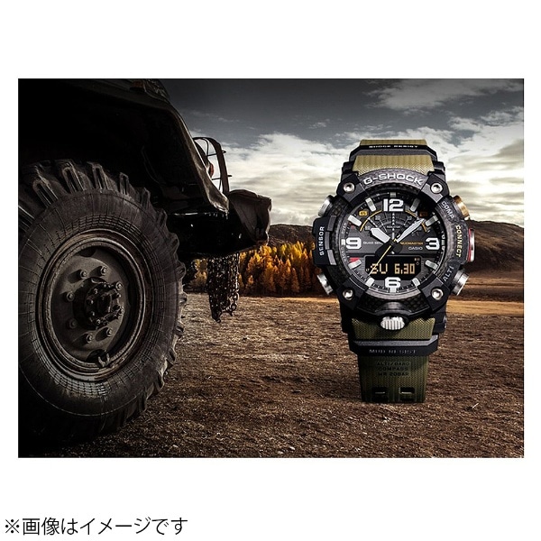 G-SHOCK（Gショック）MASTER OF G MUDMASTER（マスターオブG マッドマスター） GG-B100-1A3JF【国内正規品】:ビックカメラ通販  | JRE MALLショッピング | JRE POINTが貯まる・使える