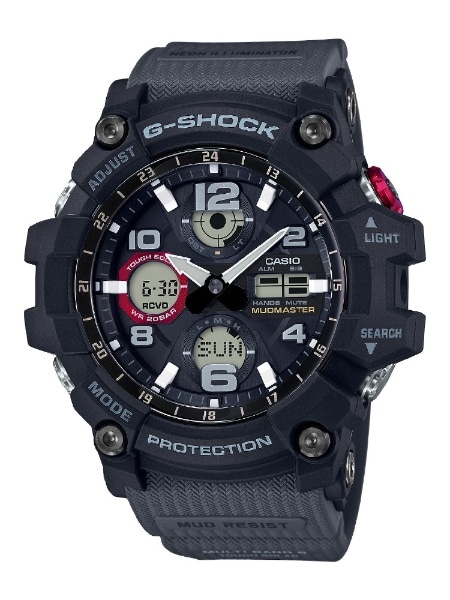 ソーラー電波時計］G-SHOCK（G-ショック）「Master of G MUDMASTER（マスターオブG マッドマスター）MULTI BAND  6」 GWG-100-1A8JF GWG-100-1A8JF ブラック/グレー【国内正規品】[GWG1001A8JF]:ビックカメラ通販 | JRE  MALLショッピング | JRE POINTが貯まる・使える