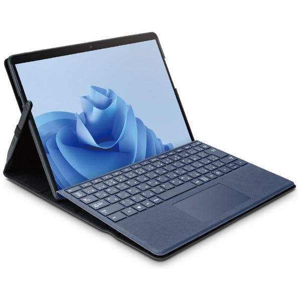 Surface Pro 9用 ソフトレザーケース フリーアングル タッチペン収納 キーボード対応 ブラック  TB-MSP9PLF2BK:ビックカメラ通販 | JRE MALLショッピング | JRE POINTが貯まる・使える