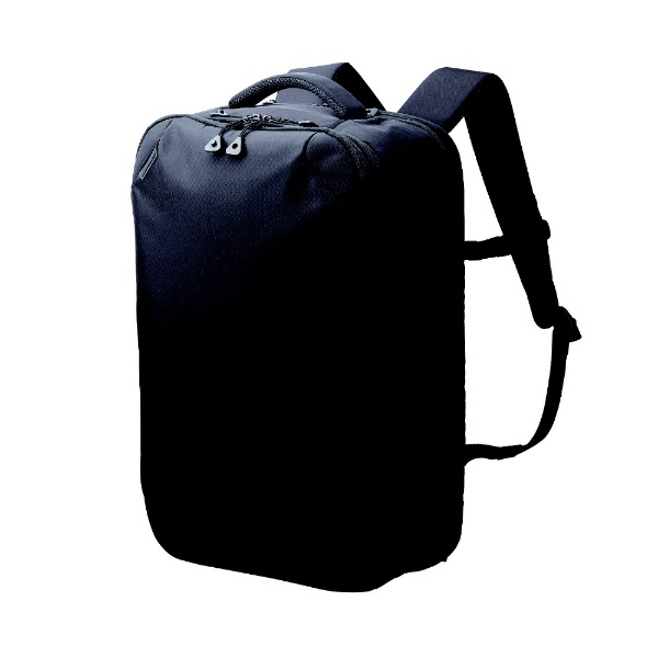 ノートパソコン対応 [～15.6インチ] ビジネスバックパック 大容量タイプ キャリーオン対応 ブラック BM-BPBGBK