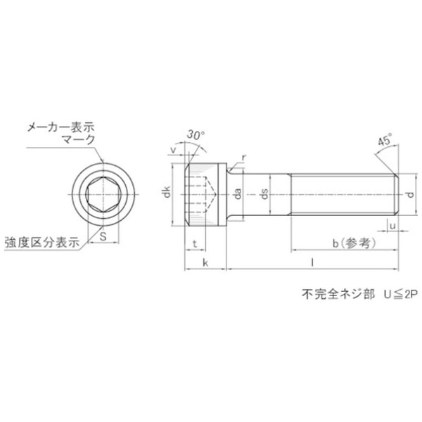 TRUSCO 六角穴付ボルト ステンレス 全ネジ M2．3X20 400本入 ヘキサゴンパック ／キャップボルト（CAP）  S0782320:ビックカメラ通販 | JRE MALLショッピング | JRE POINTが貯まる・使える