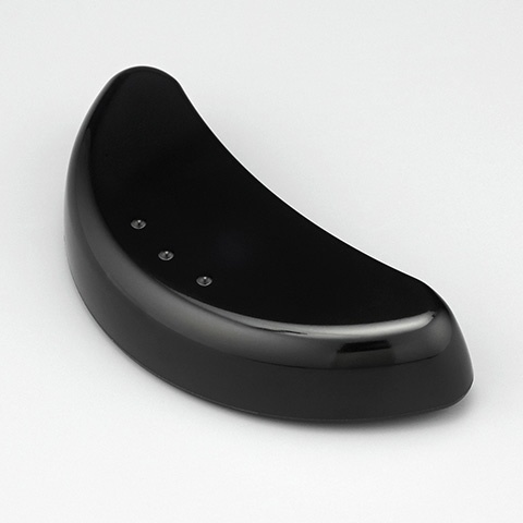 KBA調理鍋取っ手 1個・ネジ付 ステンレスブラック