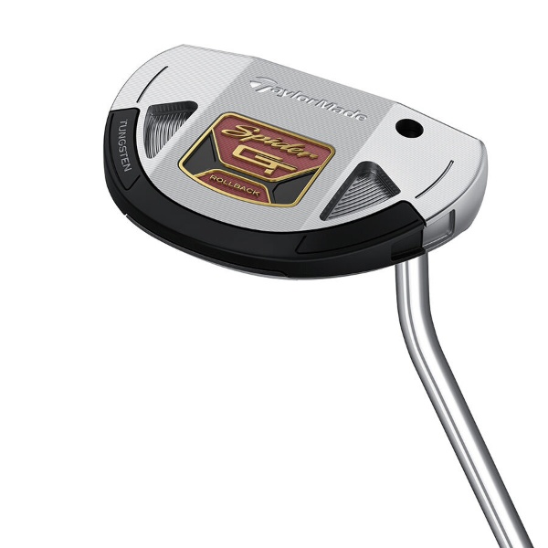 パター スパイダー GT ロールバック シングルベント Spider GT ROLLBACK SILVER/BLACK Single Bend  Putter 34インチ【画像はイメージになります】:ビックカメラ通販 | JRE MALLショッピング | JRE POINTが貯まる・使える