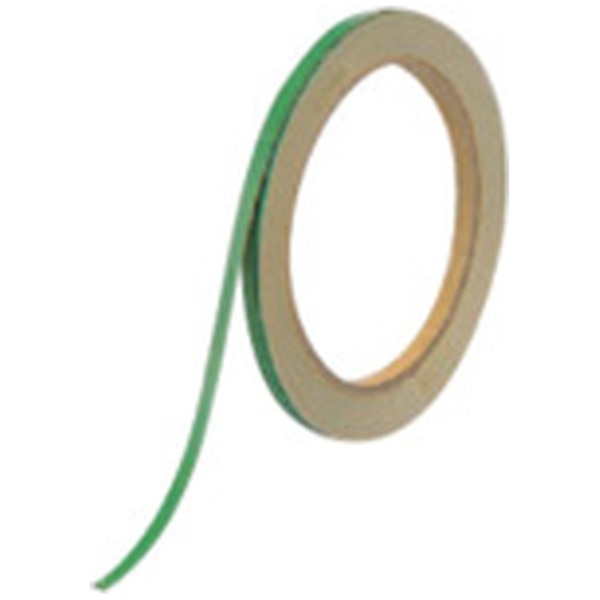 ユニット 反射テープ 緑 2巻1組 5mm幅×10m巻 86342
