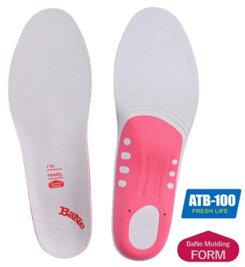 バランスインソール バネインソール バランスフィット(Mサイズ：25.0～26.5cm/表面：ライトグレー) BN00100