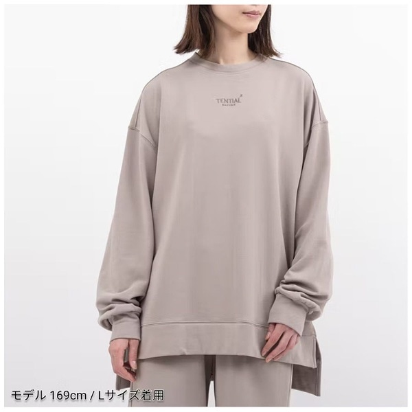 RECOVERY WEAR（リカバリーウェア） レディース スウェットシャツ（Lサイズ） BAKUNE（バクネ） ブラウン:ビックカメラ通販 |  JRE MALLショッピング | JRE POINTが貯まる・使える