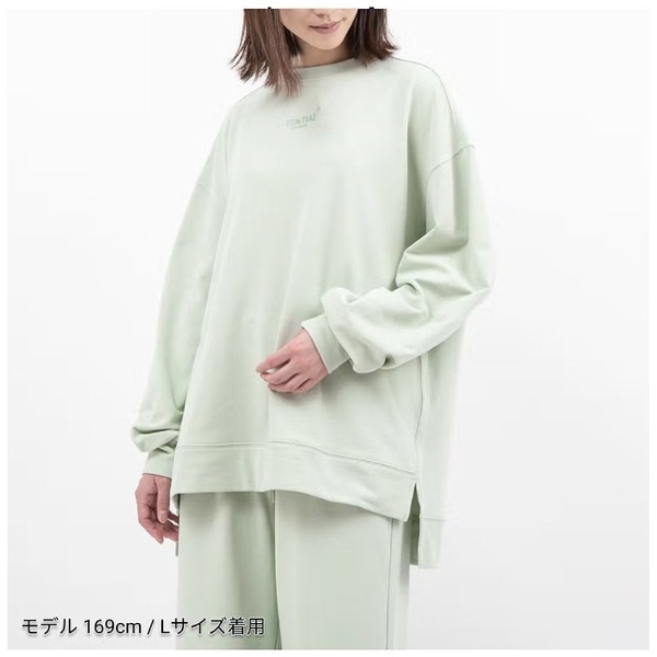 RECOVERY WEAR（リカバリーウェア） レディース スウェットシャツ（Sサイズ） BAKUNE（バクネ） ライトグリーン:ビックカメラ通販 |  JRE MALLショッピング | JRE POINTが貯まる・使える