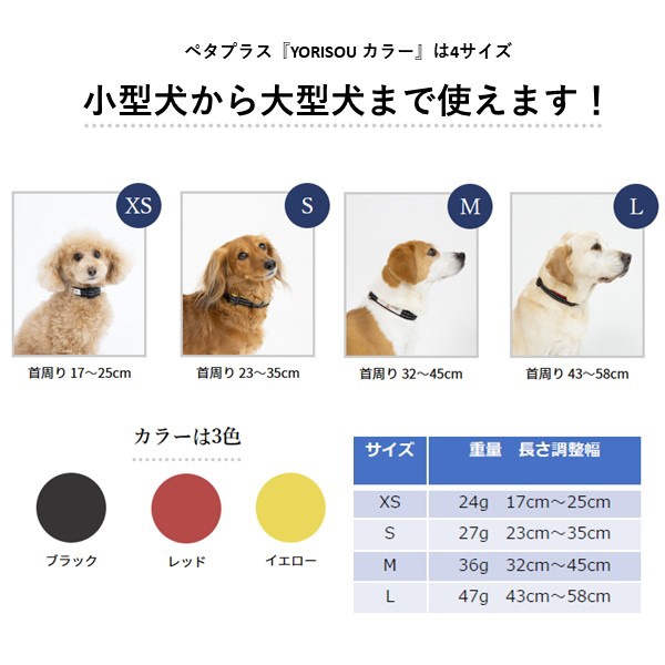 オファー 犬の首輪 25cm