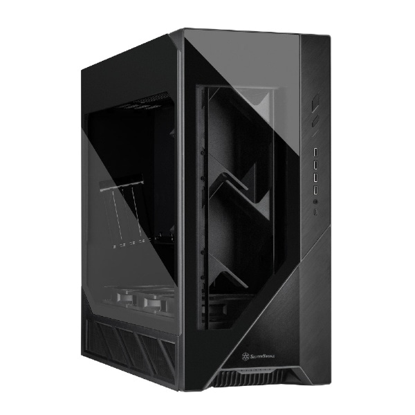 PCケース [ATX /Micro ATX /Extended ATX /Mini-ITX /XL-ATX /SSI-EEB /SSI-CEB]  ALTA F2 ブラック SST-ALF2B-G:ビックカメラ通販 | JRE MALLショッピング | JRE POINTが貯まる・使える