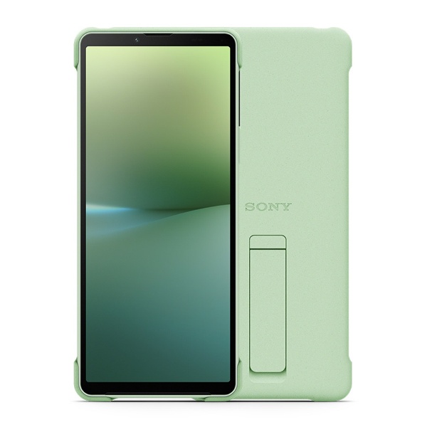 Xperia 10 V Style Cover with Stand Sage Green セージグリーン  XQZ-CBDC/GJPCX:ビックカメラ通販 JRE MALLショッピング JRE POINTが貯まる・使える