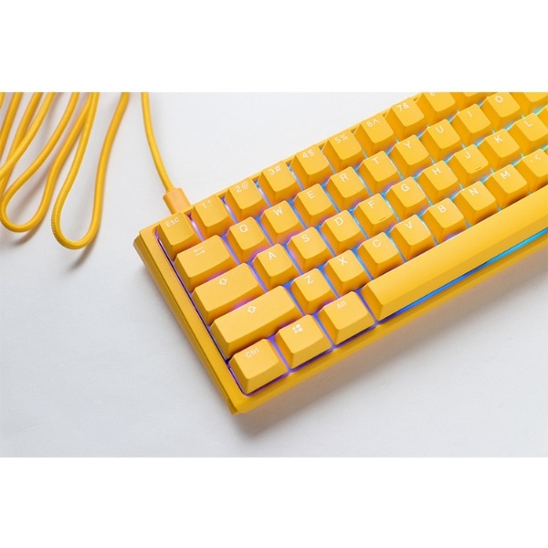 ゲーミングキーボード One 3 RGB SF 65%(静音赤軸・英語配列) Yellow Ducky dk-one3-yellowducky-rgb-sf-silentred  [有線 /USB]:ビックカメラ通販 | JRE MALLショッピング | JRE POINTが貯まる・使える