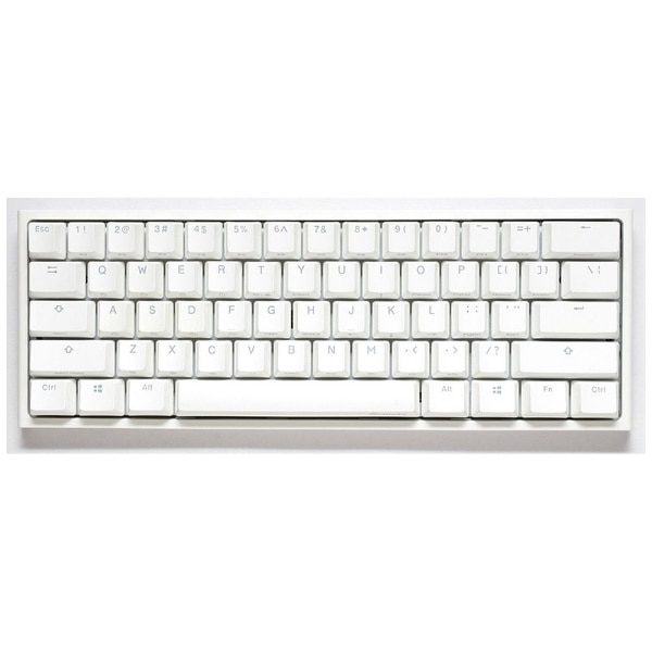 Ducky ONE 2 Pro mini RGB Pure White Cherry Speed Silver RGB dk-one2-pro-rgb-mini-pw-silver