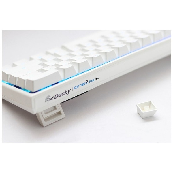 Ducky ONE 2 Pro mini RGB Pure White Cherry Speed Silver RGB dk-one2-pro-rgb-mini-pw-silver