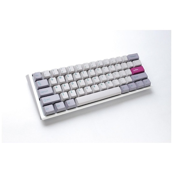 ゲーミングキーボード One 3 Mini 60%(Cherry RGB シルバー軸・英語配列) Mist dk-one3-mist-rgb-mini- silver [有線 /USB]:ビックカメラ通販 | JRE MALLショッピング | JRE POINTが貯まる・使える