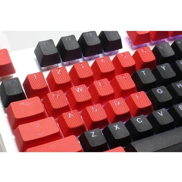 キーキャップ〕US配列用 Rubber Gaming Backlit 18キー レッド  th-rubber-keycaps-red-18:ビックカメラ通販 | JRE MALLショッピング | JRE POINTが貯まる・使える