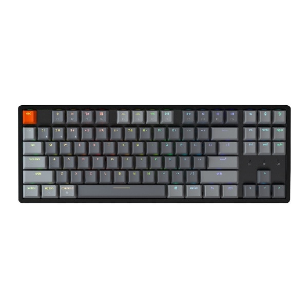 キーボード Keychron K8 ホットスワップ RGBライト 赤軸(英語配列) K8-87-Swap-RGB-Red-US [有線・ワイヤレス  /Bluetooth・USB]:ビックカメラ通販 | JRE MALLショッピング | JRE POINTが貯まる・使える