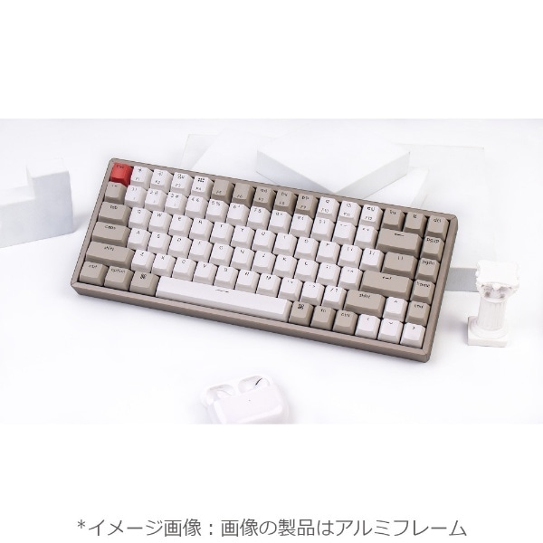 キーボード K2(V2)ノンバックライト(赤軸・英語配列) K2/V2-K1-US [有線・ワイヤレス /Bluetooth・USB]