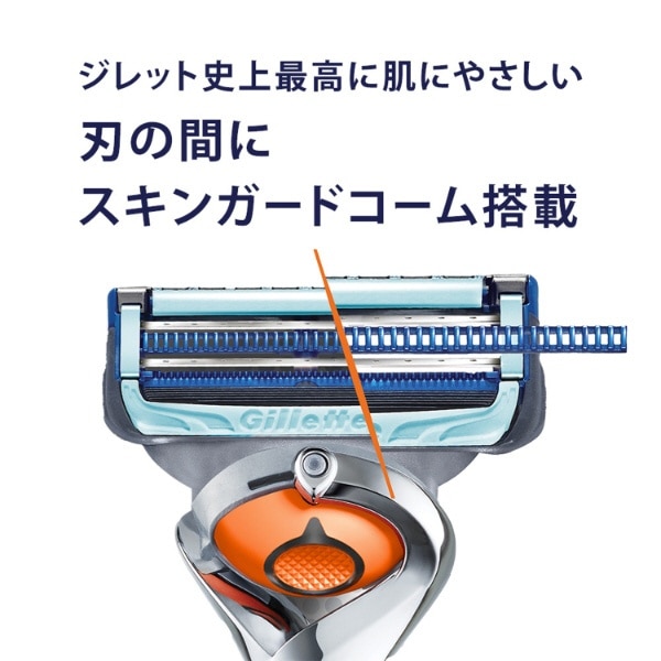 ジレット スキンガード 電動タイプ 髭剃り 本体+替刃6個付:ビックカメラ通販 | JRE MALLショッピング | JRE POINTが貯まる・使える