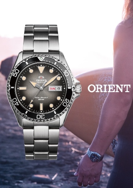 ORIENT(オリエント） 自動巻き ORIENT Mako マコ 機械式 オートマティック ダイバーデザイン グレー RN-AA0810N [正規品]:ビックカメラ通販  | JRE MALLショッピング | JRE POINTが貯まる・使える