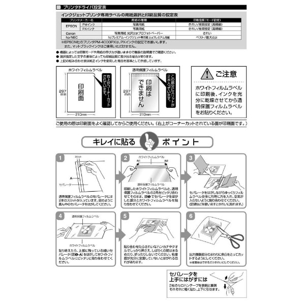 ストア 手作りステッカー 28874