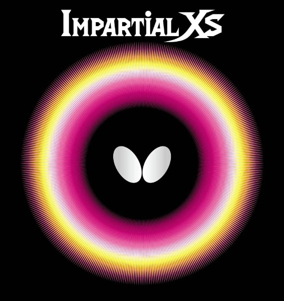 表ソフトラバー インパーシャルXS IMPARTIAL XS A(アツ) ブラック 00420 [表ソフト /テンション]