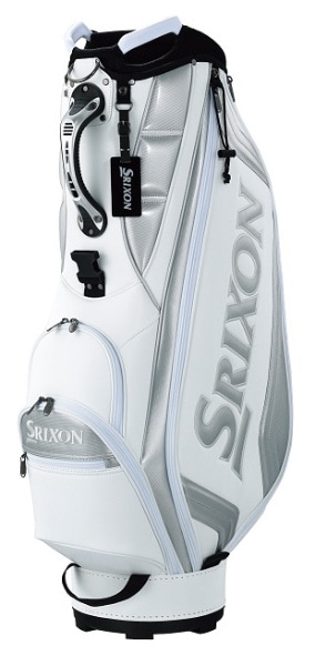 キャディバッグ SRIXON(9.5型/ホワイト×シルバー) GGC-S166:ビックカメラ通販 | JRE MALLショッピング | JRE  POINTが貯まる・使える