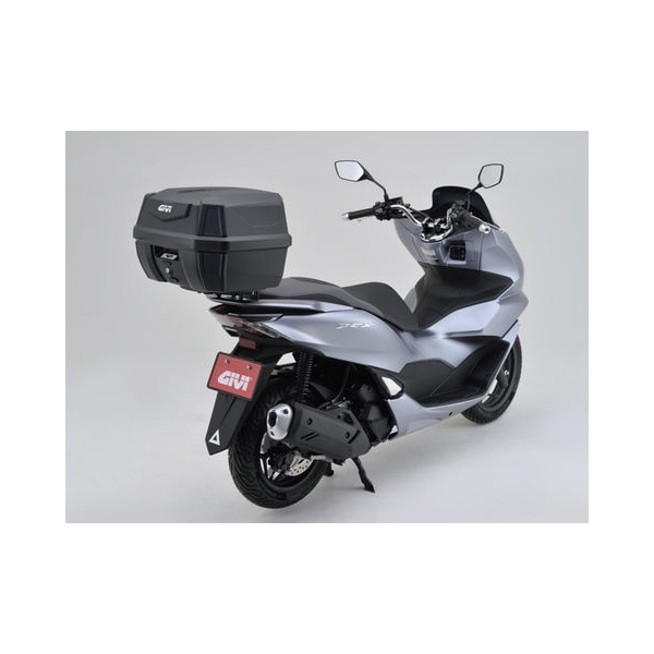 GIVI (ジビ) リアボックス 42L 未塗装ブラック ブラックパネル モノロックケース オプション付き(インナーボトムマット/バックレスト)  B42N-ADV ANTARTICA 未塗装ブラック(ブラックパネル) 22124:ビックカメラ通販 | JRE MALLショッピング | JRE  POINTが貯まる・使える