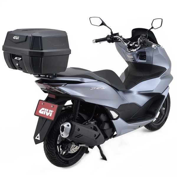 GIVI (ジビ) リアボックス 42L 未塗装ブラック ブラックパネル モノロックケース オプション付き(インナーボトムマット/バックレスト)  B42N-ADV ANTARTICA 未塗装ブラック(ブラックパネル) 22124:ビックカメラ通販 | JRE MALLショッピング | JRE  POINTが貯まる・使える