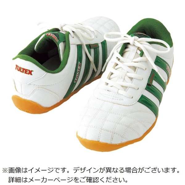 アイトス　セーフティーシューズ（4本ライン）　ホワイトXネイビー　25．5 AZ5160300125.5