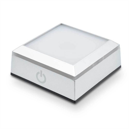 [USB電源・電池式] LED展示台 USB BIG LED ライト TM-LEDBASESQ-RGB