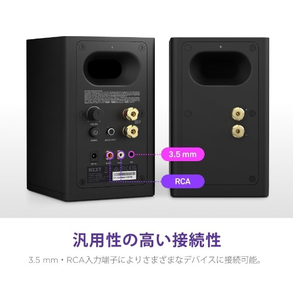 rca 入力 コレクション 端子 スピーカー