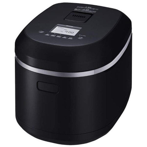 電子ジャー付ガス炊飯器 直火匠 マッドブラック RR-100MTT-MB [1.1升 /都市ガス12・13A]