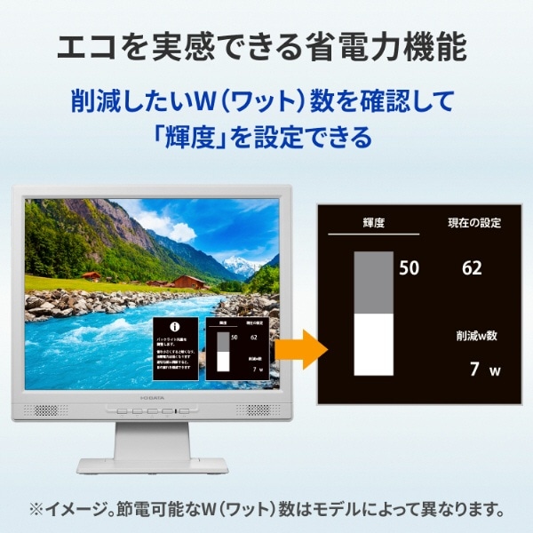 PCモニター ホワイト LCD-SAX151DW [15.0型 /XGA(1024×768） /スクエア]:ビックカメラ通販 | JRE  MALLショッピング | JRE POINTが貯まる・使える