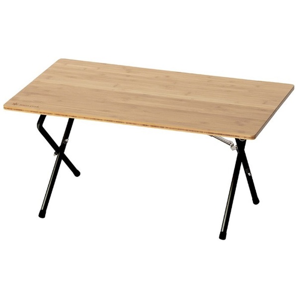 ワンアクションローテーブル Light Bamboo LV-100TL [ロースタイル /2～4人向け /木製 /単品]