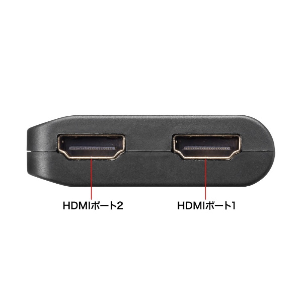 8K対応HDMI切替器（2入力・1出力または1入力・2出力） SW-HDR8K21BD:ビックカメラ通販 | JRE MALLショッピング | JRE  POINTが貯まる・使える
