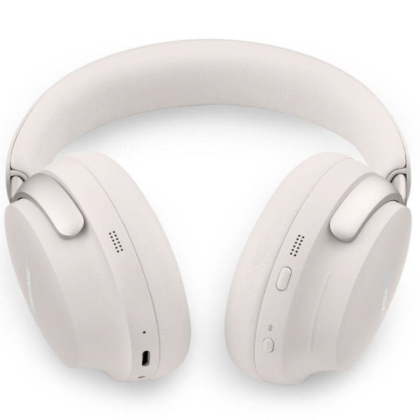 ブルートゥースヘッドホン （空間オーディオ対応） QuietComfort Ultra Headphones White Smoke  QCULTRAHPWHT [ノイズキャンセリング対応 /Bluetooth対応]:ビックカメラ通販 | JRE MALLショッピング | JRE  POINTが貯まる・使える