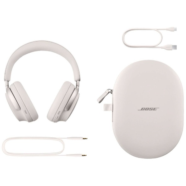 ブルートゥースヘッドホン （空間オーディオ対応） QuietComfort Ultra Headphones White Smoke  QCULTRAHPWHT [ノイズキャンセリング対応 /Bluetooth対応]:ビックカメラ通販 | JRE MALLショッピング | JRE  POINTが貯まる・使える