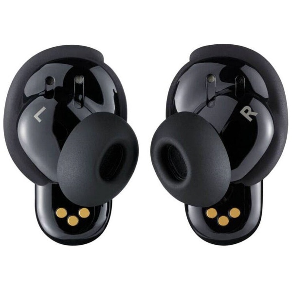 完全ワイヤレスイヤホン （空間オーディオ対応） QuietComfort Ultra Earbuds Black QCULTRAEARBUDSBLK  [ワイヤレス(左右分離) /ノイズキャンセリング対応 /Bluetooth対応]:ビックカメラ通販 | JRE MALLショッピング | JRE  POINTが貯まる・使える