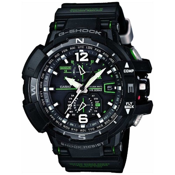 G-SHOCK(G-ショック)「Master of G GRAVITYMASTER(マスターオブG グラビティマスター) TOUGH MVT. MULTI  BAND 6(マルチバンド6)」 GW-A1100-1A3JF【国内正規品】[GWA11001A3JF]:ビックカメラ通販 | JRE  MALLショッピング | JRE POINTが貯まる・使える