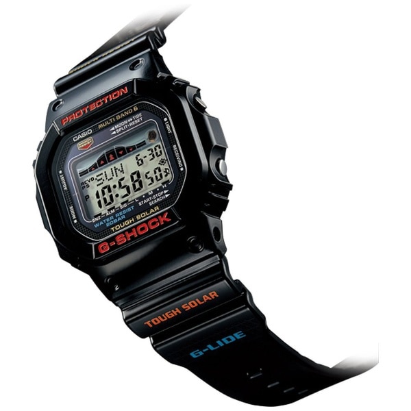 G-SHOCK（G-ショック） 「G-LIDE（G-ライド） MULTI BAND 6」 GWX-5600-1JF【国内正規品】[GWX56001JF]:ビックカメラ通販  JRE MALLショッピング JRE POINTが貯まる・使える