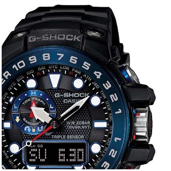 G-SHOCK（G-ショック） 「Master of G GULFMASTER（マスターオブG ガルフマスター）」  GWN-1000B-1BJF【国内正規品】[GWN1000B1BJF]:ビックカメラ通販 | JRE MALLショッピング | JRE  POINTが貯まる・使える