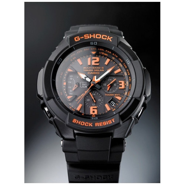 G-SHOCK（G-ショック） 「Master of G GRAVITYMASTER（マスターオブG グラビティマスター） TOUGH MVT.  MULTI BAND 6（マルチバンド6）」 GW-3000B-1AJF【国内正規品】[GW3000B1AJF]:ビックカメラ通販 | JRE  MALLショッピング | JRE POINTが貯まる・使える