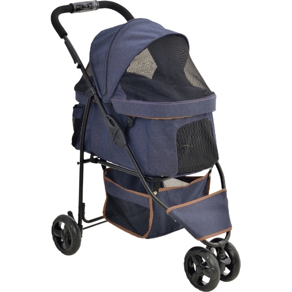 わんわんカート スマートハンディ Safety デニム柄