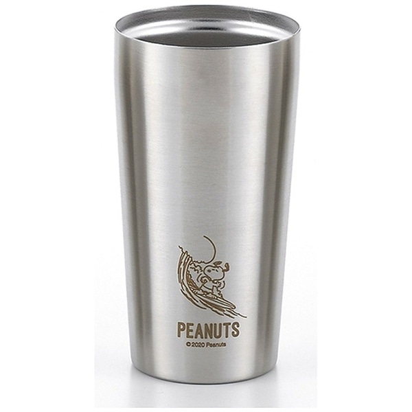 「スヌーピー」真空Wステンレスタンブラー450ml サーフィン