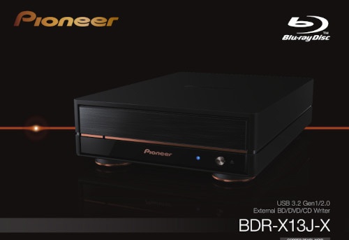 Pioneer 外付BDドライブ プレミアムモデル BDR-X13J-X Pioneer BDR-X13J-X  [USB-A／USB-C]:ビックカメラ通販 | JRE MALLショッピング | JRE POINTが貯まる・使える