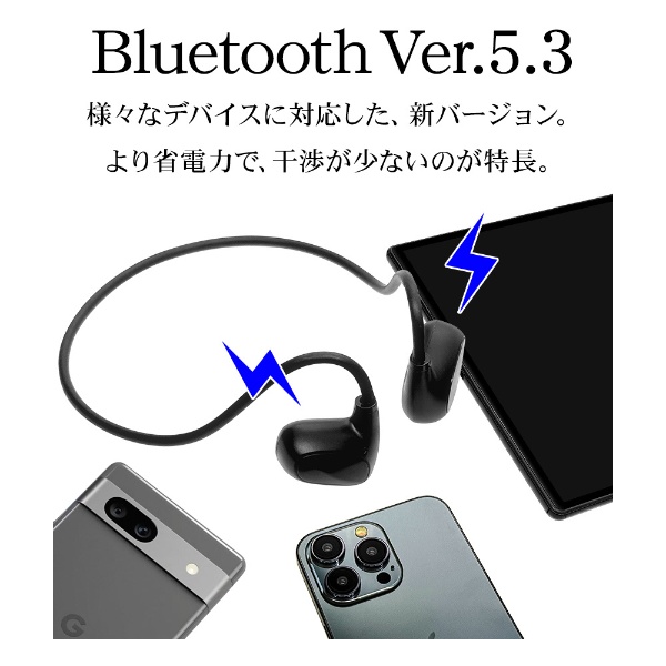 ブルートゥースイヤホン 耳かけ型 ブラック RBTESMS06BK [ワイヤレス(ネックバンド) /Bluetooth対応]:ビックカメラ通販 |  JRE MALLショッピング | JRE POINTが貯まる・使える