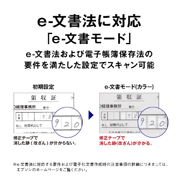 DS-C420W スキャナー パーソナルドキュメント [A4サイズ /Wi-Fi／USB]:ビックカメラ通販 | JRE MALLショッピング |  JRE POINTが貯まる・使える