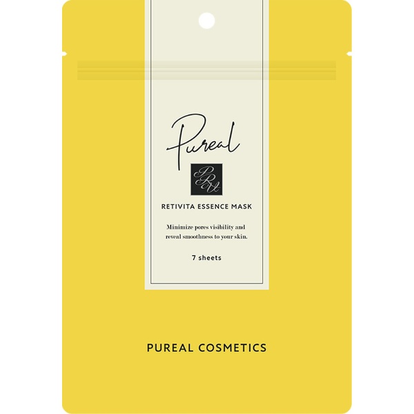 Ｐｕｒｅａｌ（ピュレア）レチビタエッセンスマスク　７枚