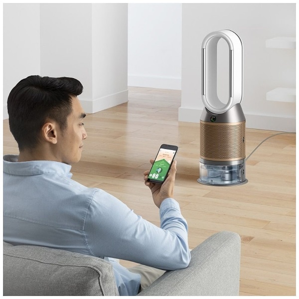 Dyson Purifier Humidify+Cool Formaldehyde 加湿空気清浄機 ホワイト／ゴールド  PH04WGN:ビックカメラ通販 | JRE MALLショッピング | JRE POINTが貯まる・使える