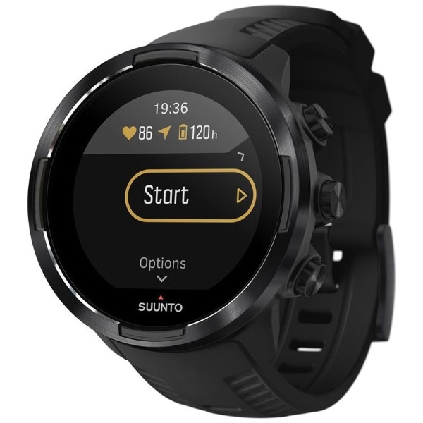 スマートウォッチ SUUNTO 9 BARO（スント9バロ） Black（ブラック） SS050019000:ビックカメラ通販 | JRE  MALLショッピング | JRE POINTが貯まる・使える